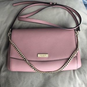 Kate Spade crossbody gold chain